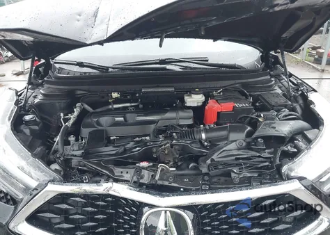 2021 Acura Rdx z USA, uszkodzony, nr VIN 5J8TC2H34ML008395